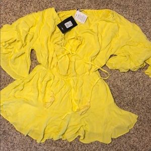 Camellia Off Shoulder Romper